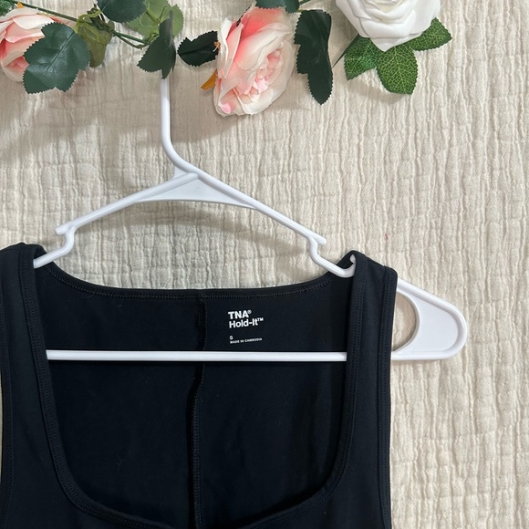 TNA Women's Black Bodycon Dress size:small - Picture 2 of 3